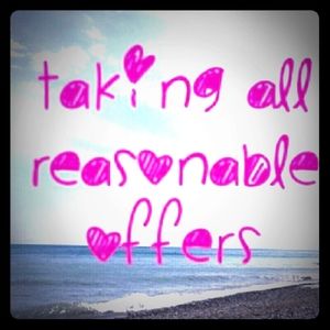 Like something but not the price, make an offer!